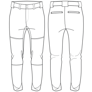 Fashion sewing patterns for BOYS Trousers